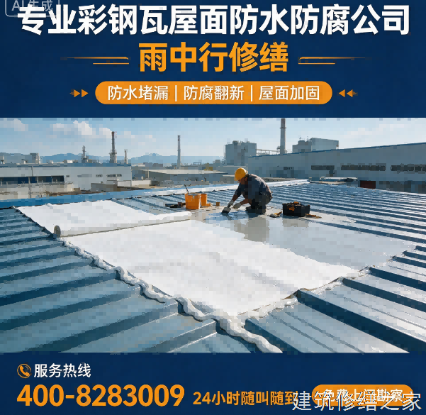 2026安庆桐城市厂房屋面防水哪些注意事项